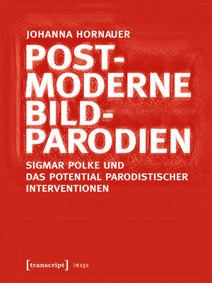 cover image of Postmoderne Bildparodien